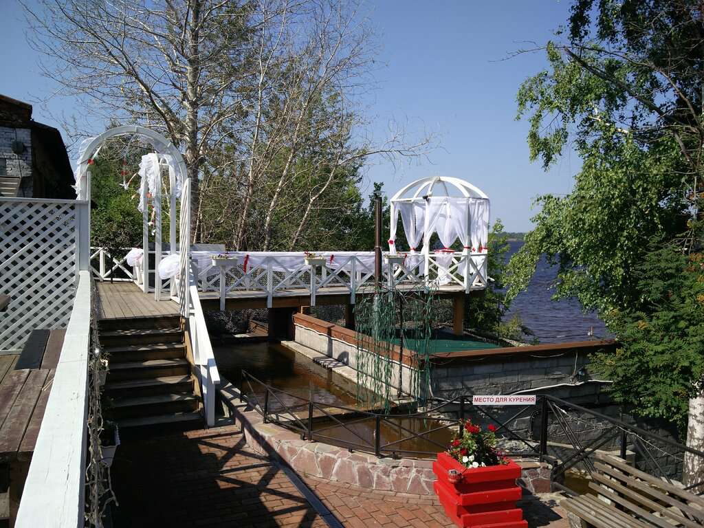 Городской парк отдыха Порт Кама