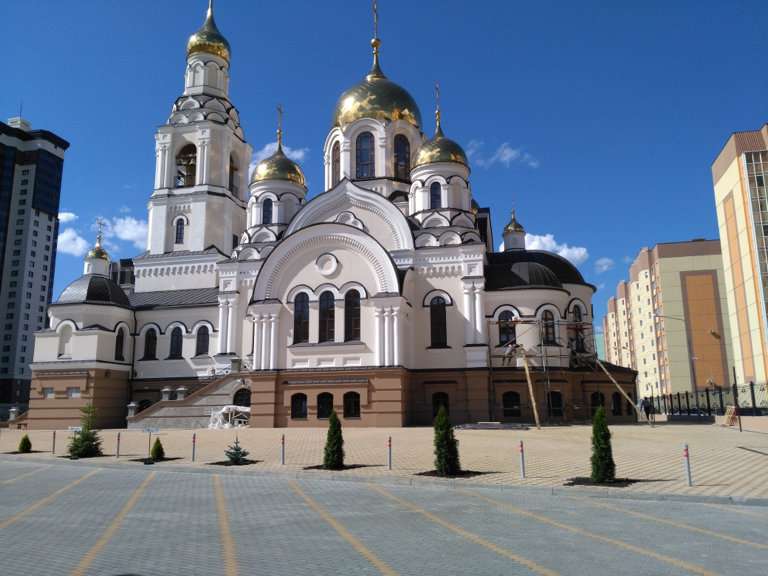 Церковь иконы Божией Матери Всецарица