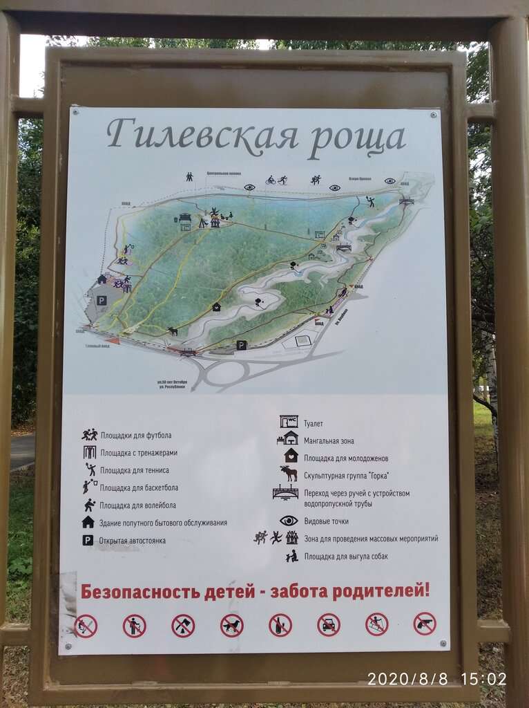 Гилёвская роща 18