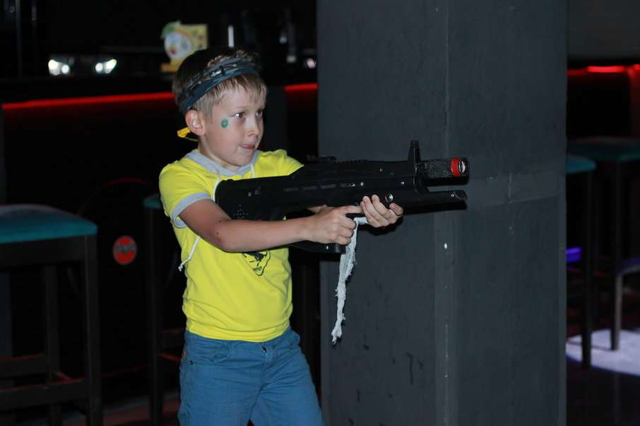 Лазертаг-охота