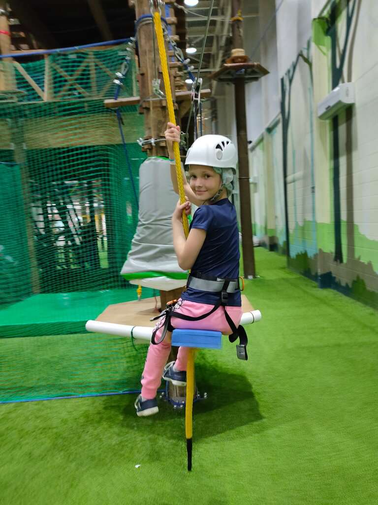 Веревочный парк