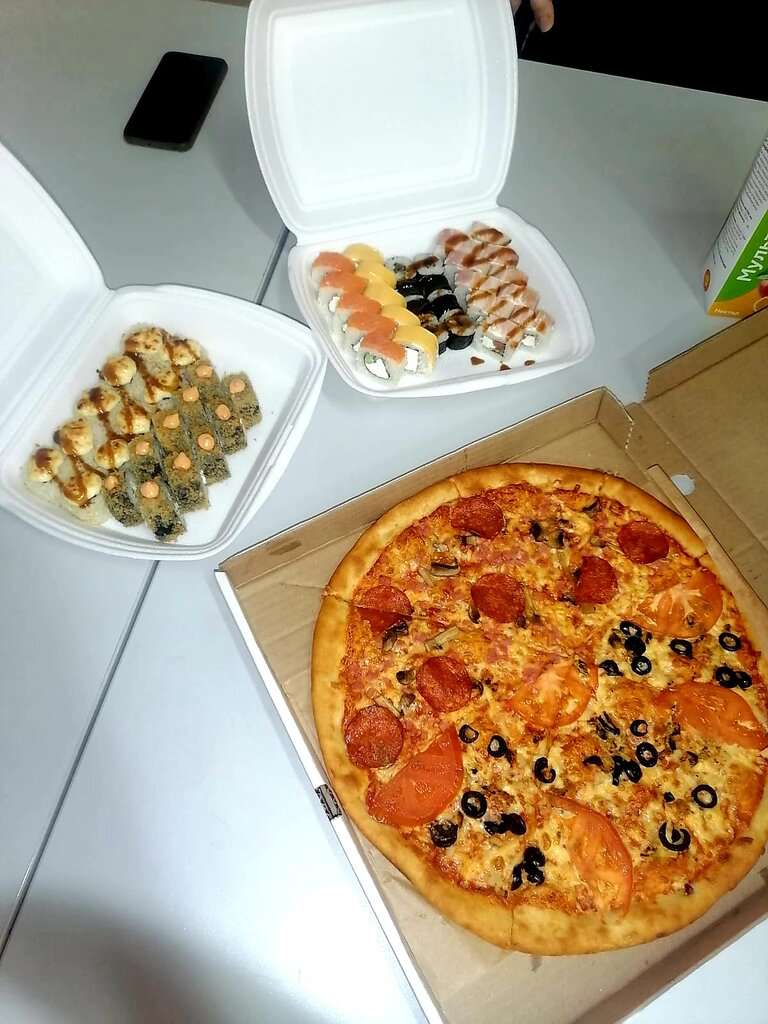 Суши Даром