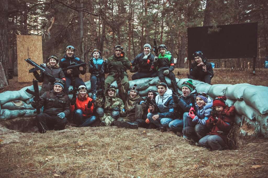 Лазертаг-клуб Laserboom