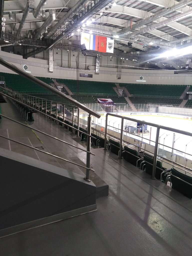 Каток в Платинум Арена