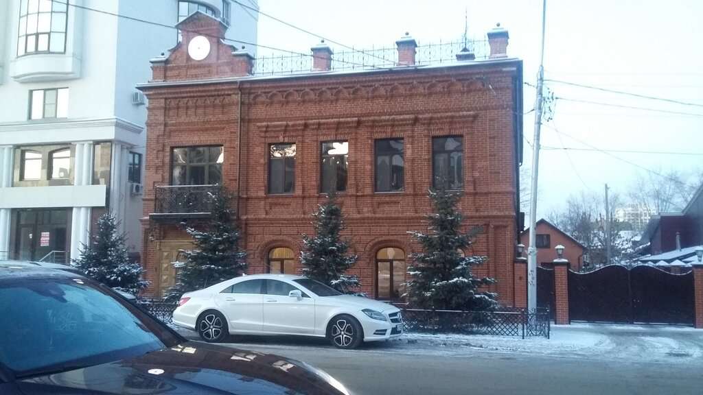 Дом Паршина