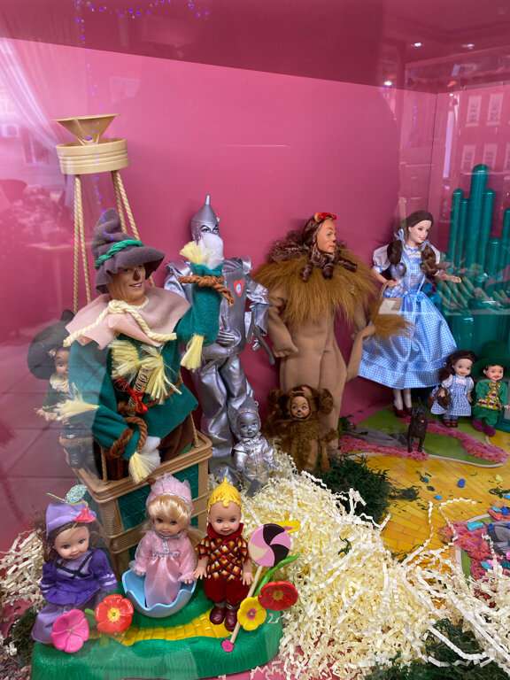 У Барбары Робертс