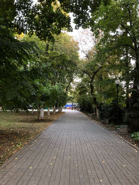 Первомайский сад