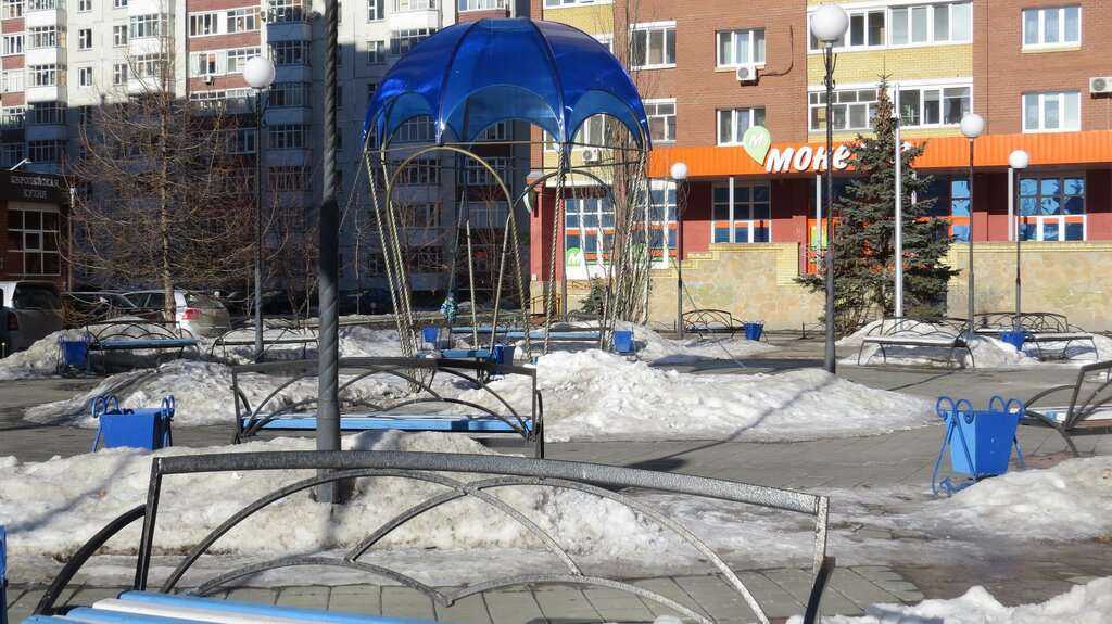 Беседка Купол парашюта