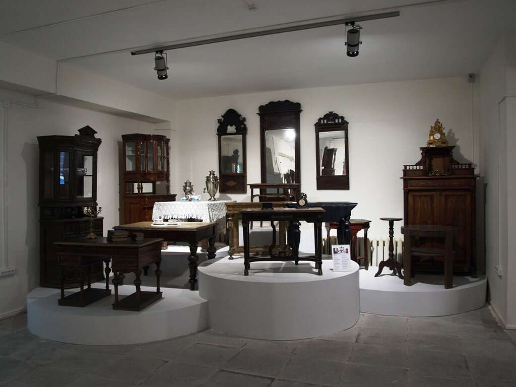 Выставочный зал Тольяттинского краеведческого музея