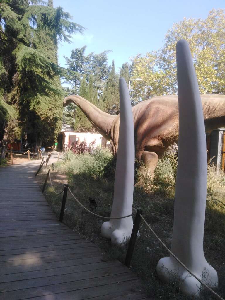 Динозавры Алушты