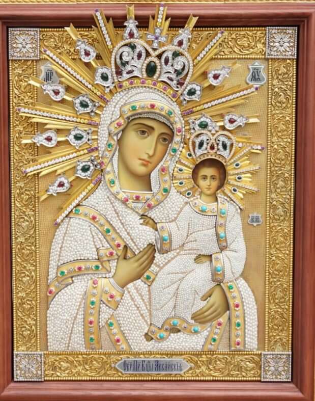 Церковь Смоленской иконы Божией Матери