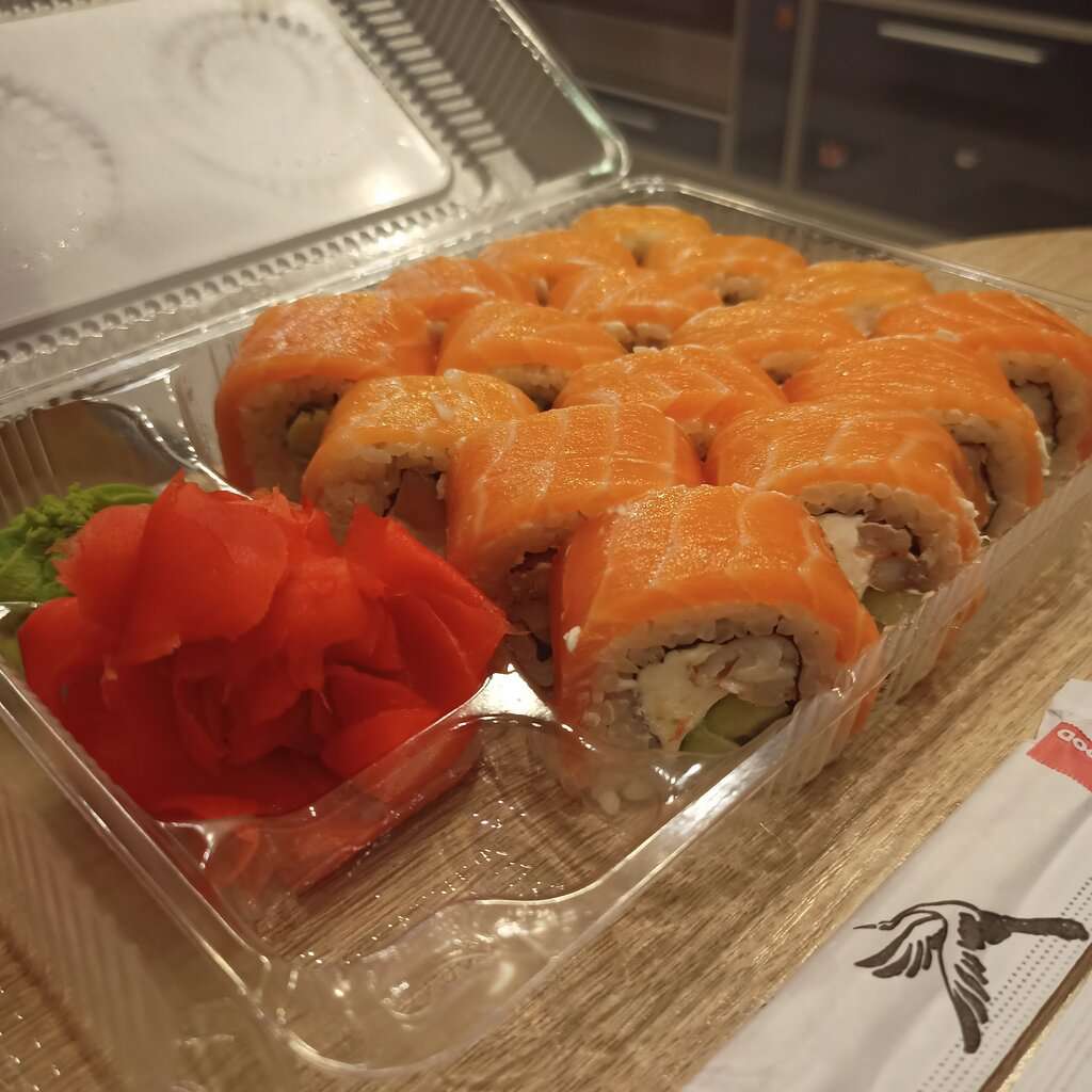 Art sushi