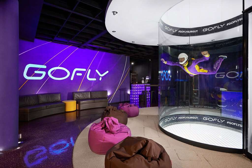 Аэротруба Gofly