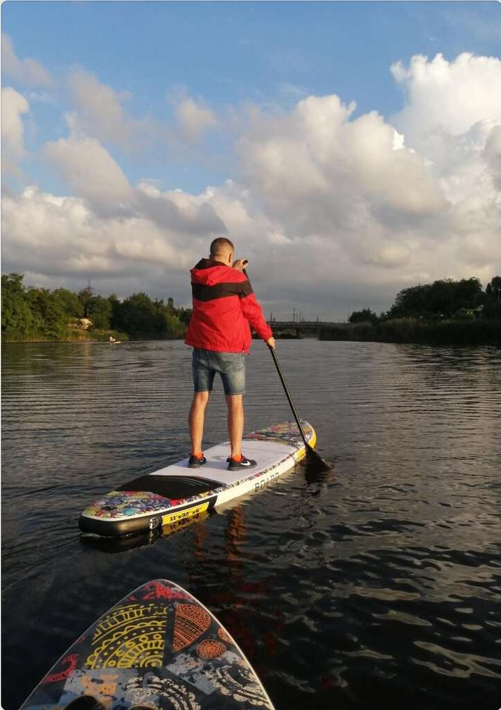 Сап прогулки