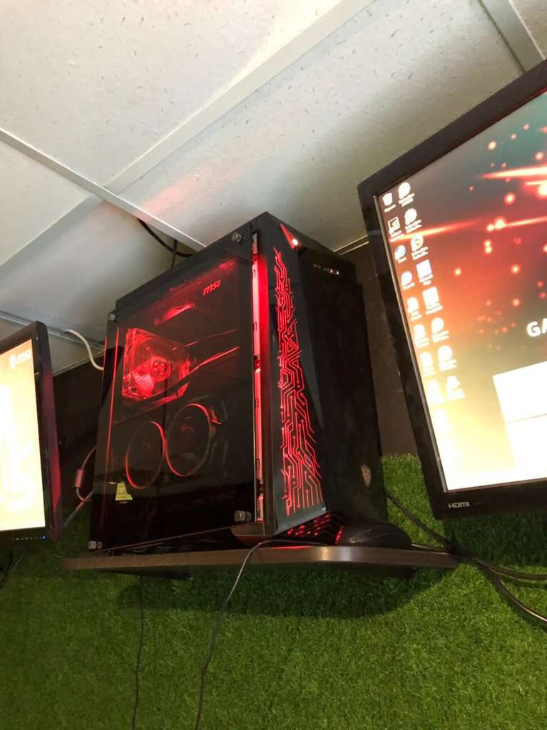 Клуб виртуальной реальности Аватар