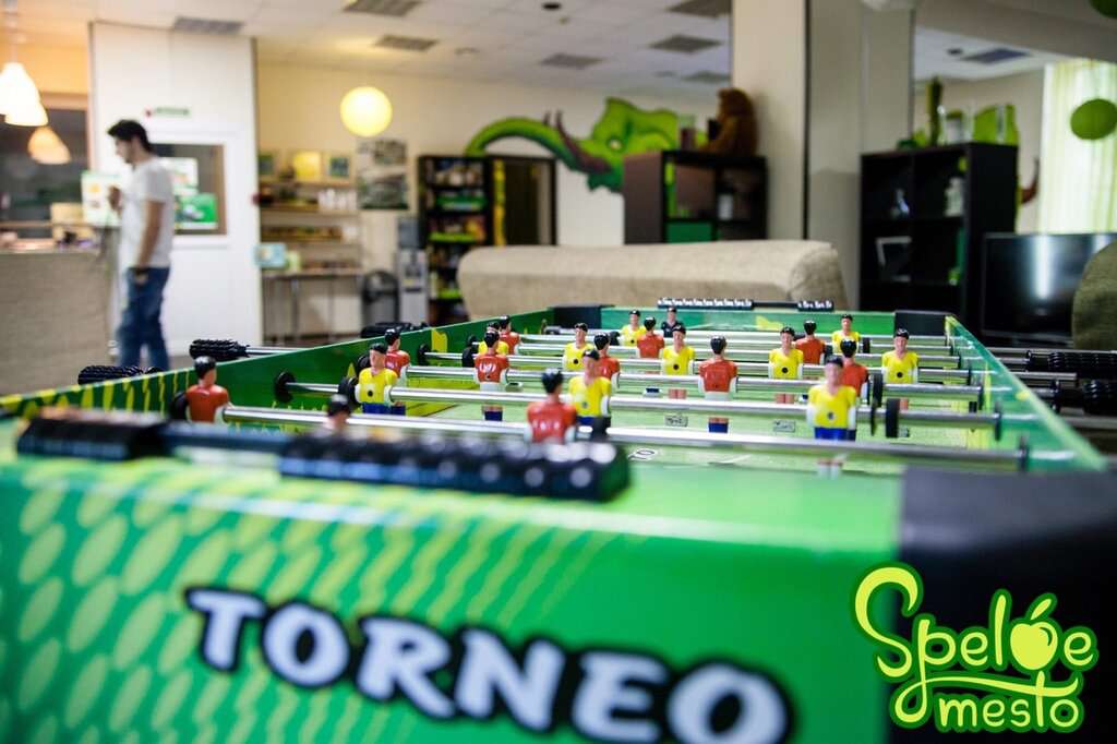 Спелое место