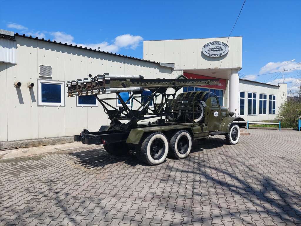 Музей автомотостарины