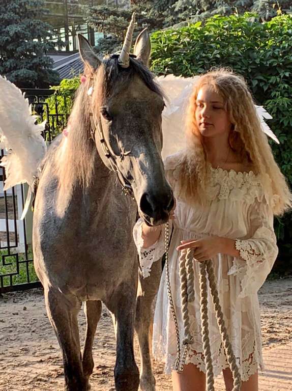 Конная школа Марины Воробьевой