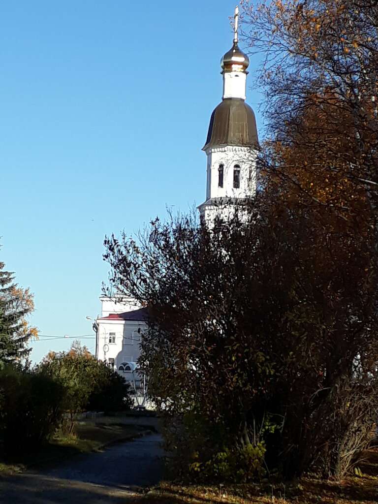 Церковь Успения Пресвятой Богородицы