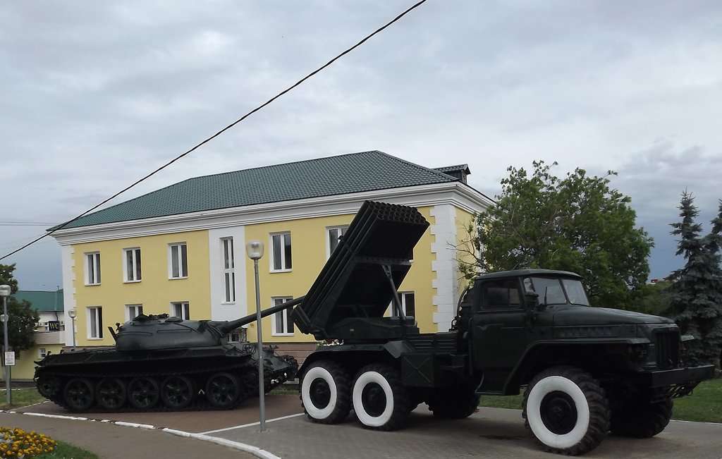 Музей военной техники