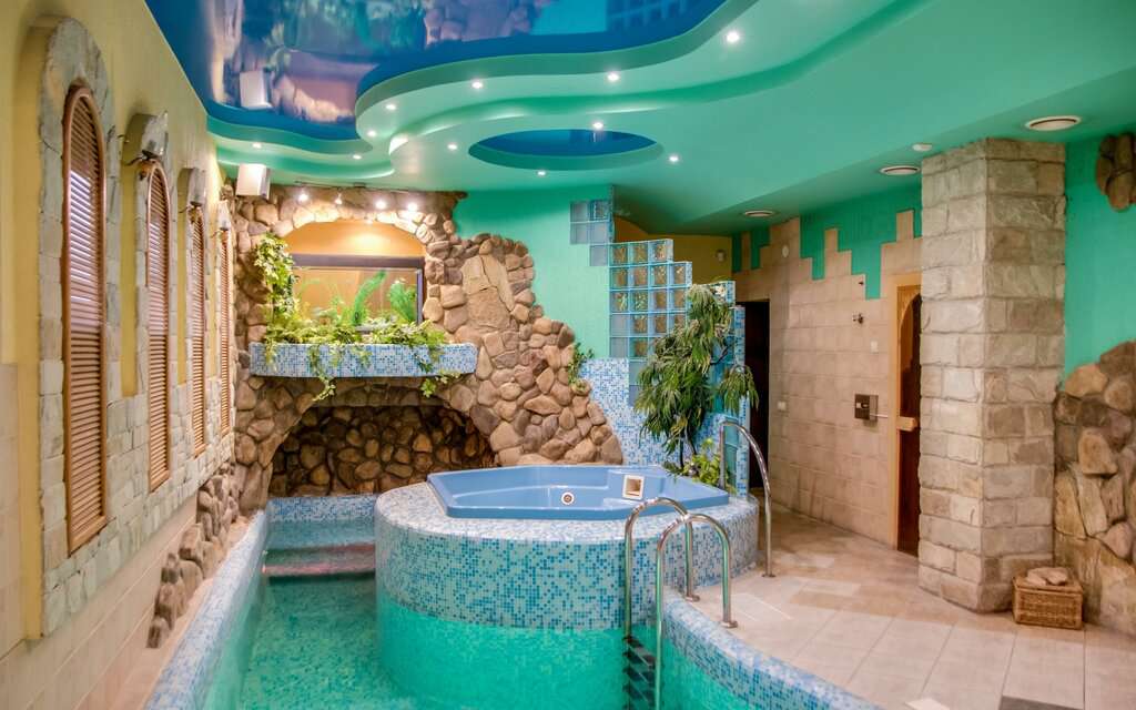 Семейная сауна Wellness SPA Grotto