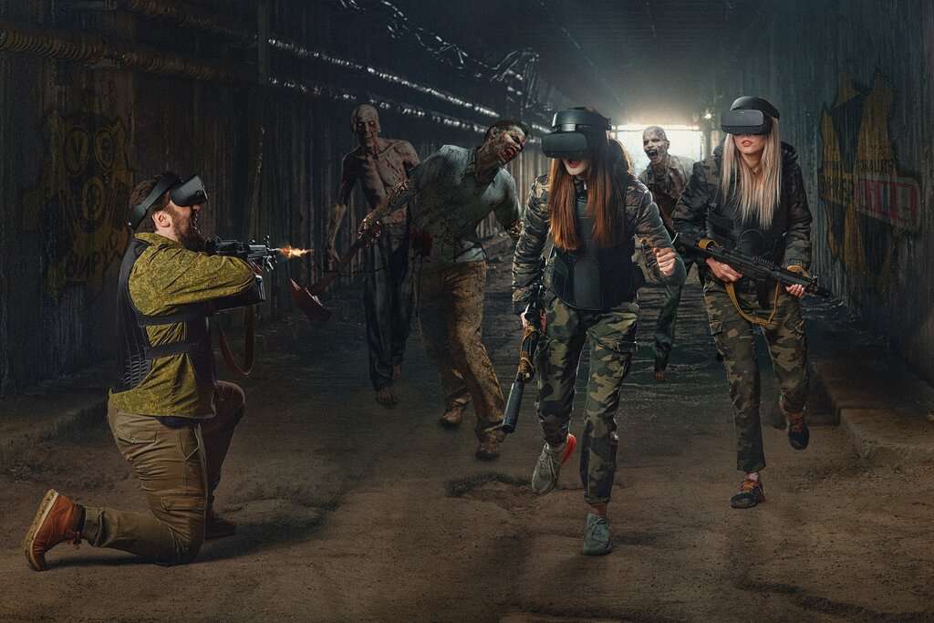 Вирус клуб виртуальной реальности