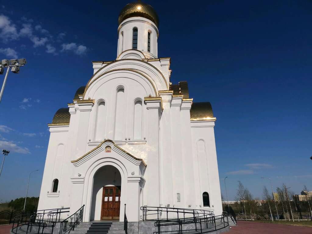 Храм в честь святой мученицы Татианы