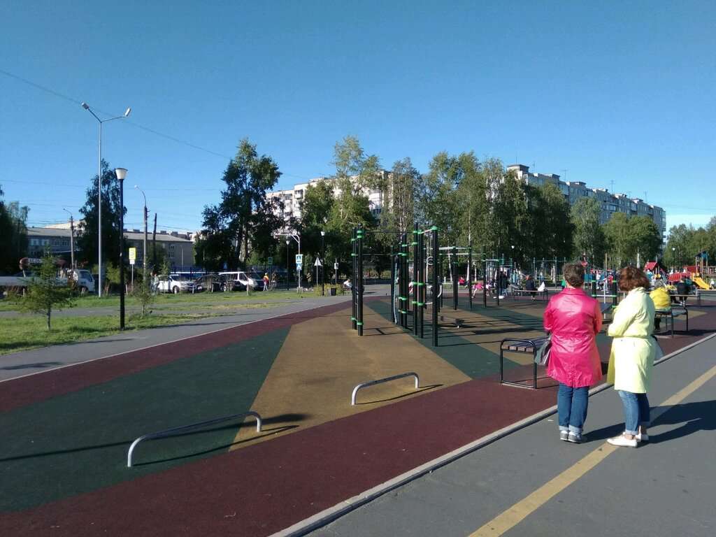 Парк Зарусье