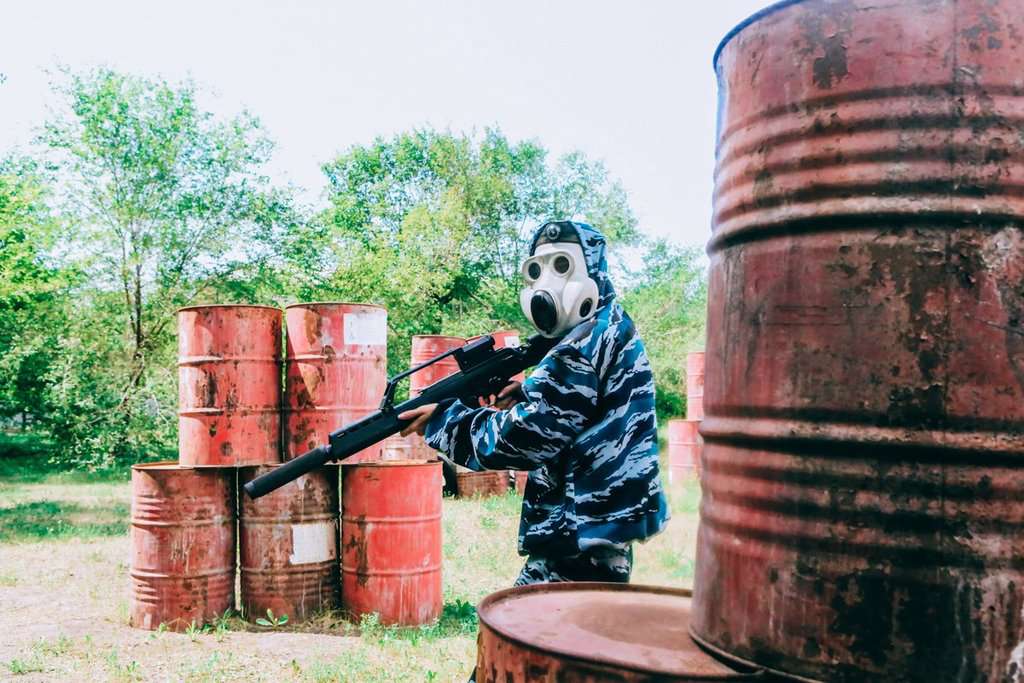 Лазертаг клуб Дикий Запад