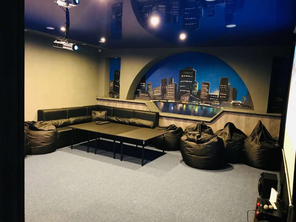 Город Грехов кинорум