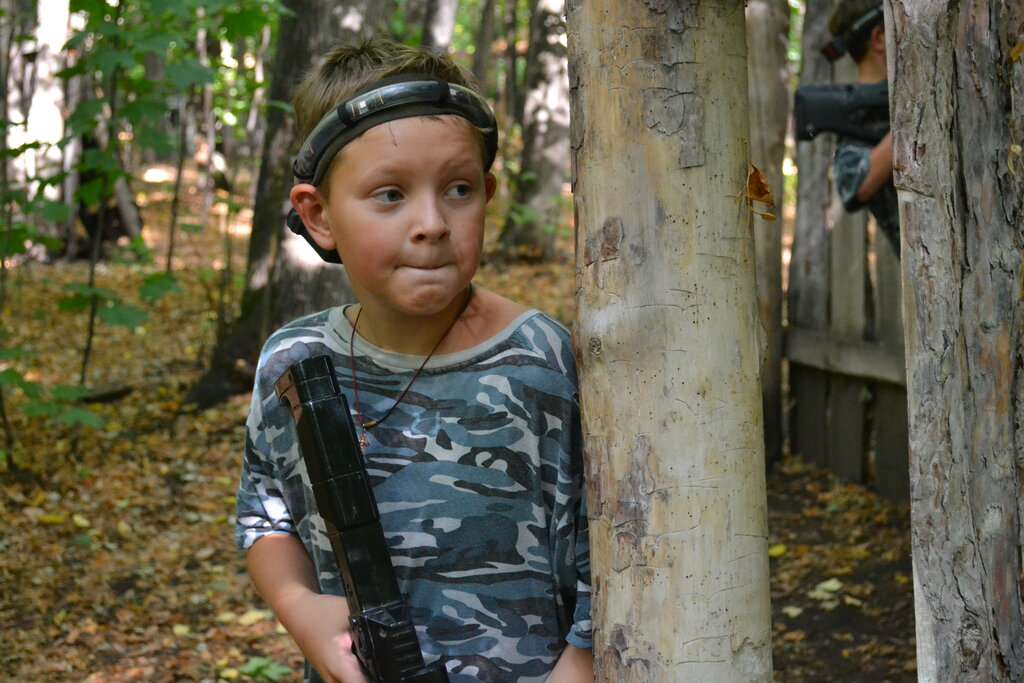 Лазертаг игра Парк Прибрежный