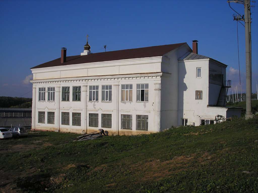 Вокзальная церковь Николая Чудотворца