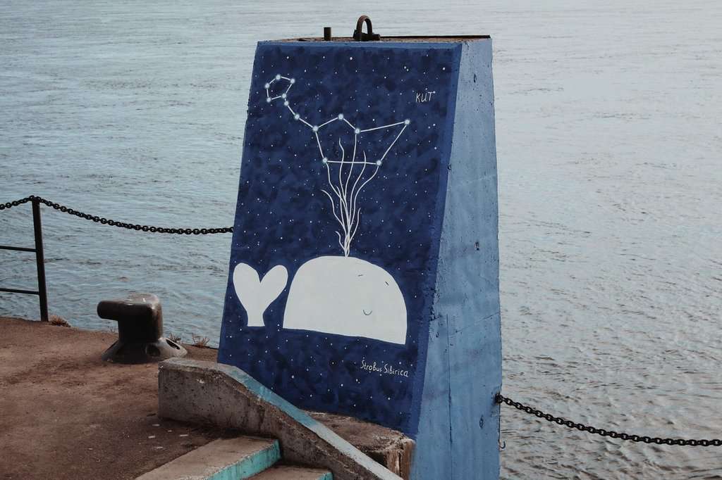 Арт-объект причал Звёздный