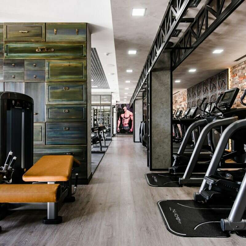 Frau Fitness