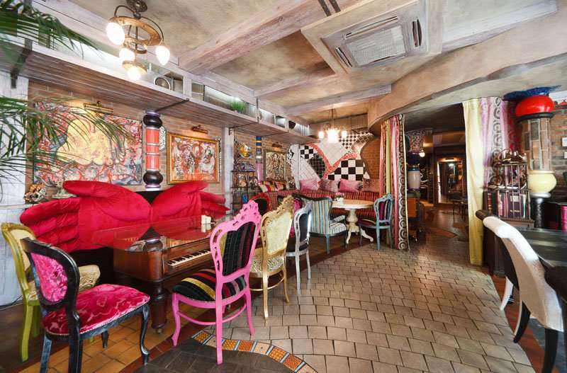 Гастрономический театр PuppenHaus