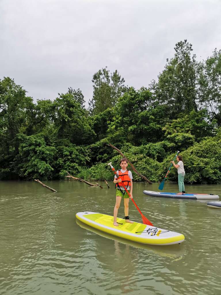 Sup прогулки