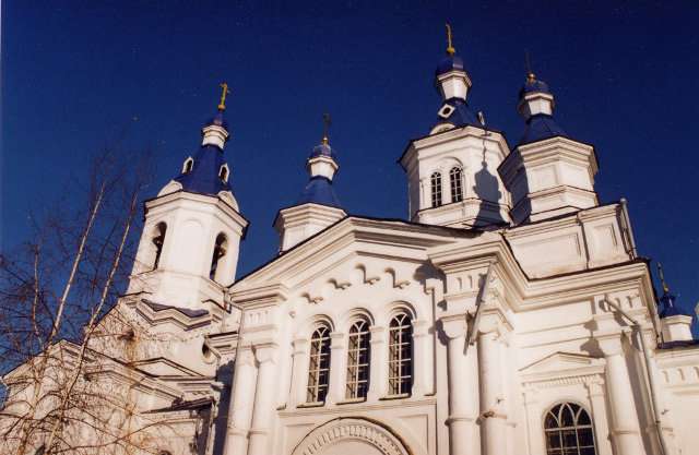 Церковь Екатерины Великомученицы в Алапаевске