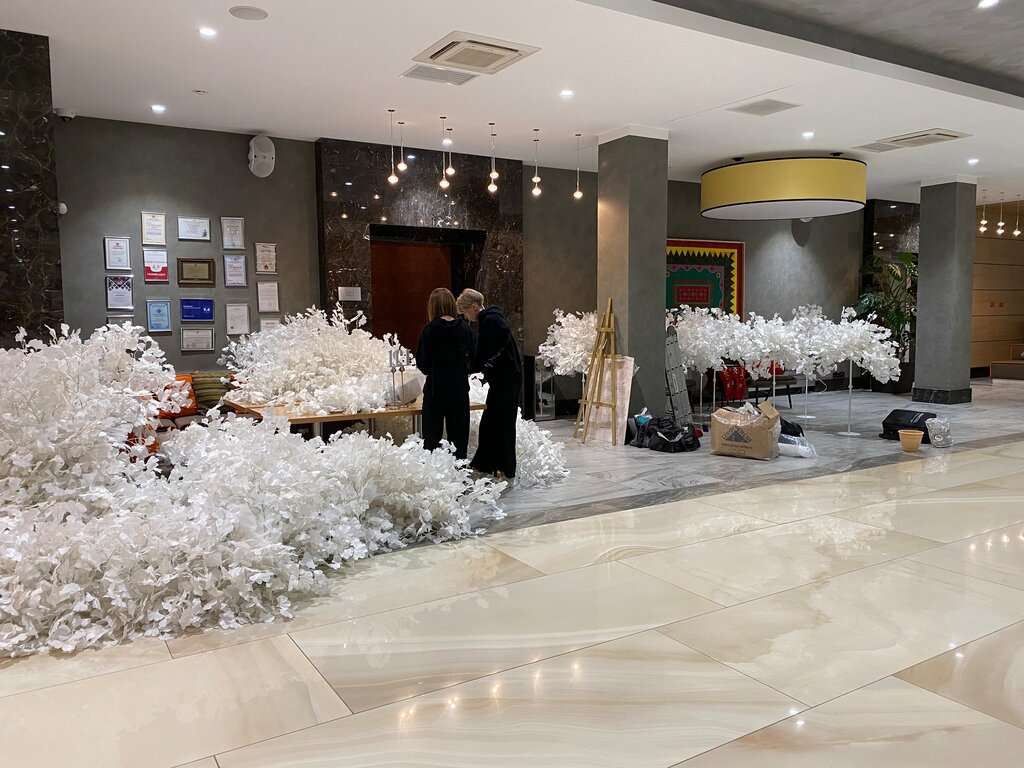 Здание гостиницы Башкирия