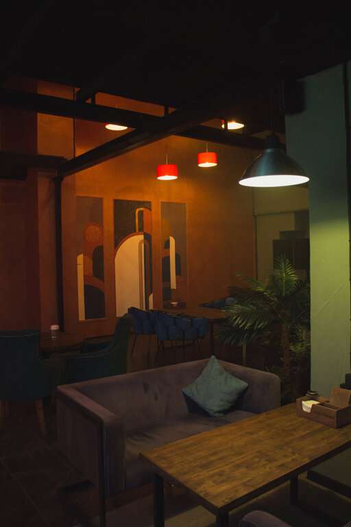 Локация Lounge-бар