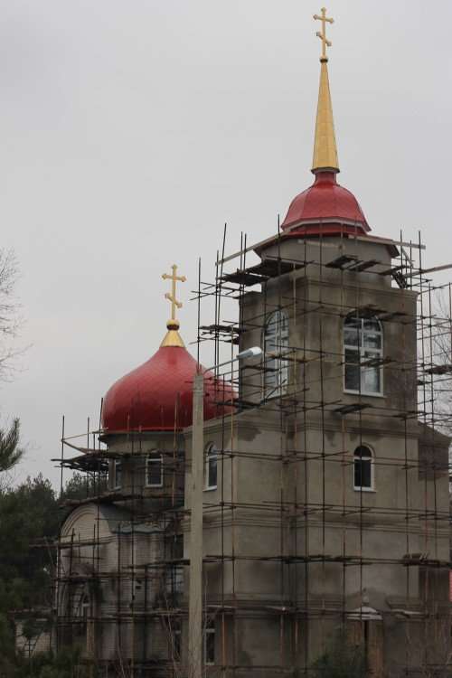 Церковь Пантелеимона Целителя при больнице № 10