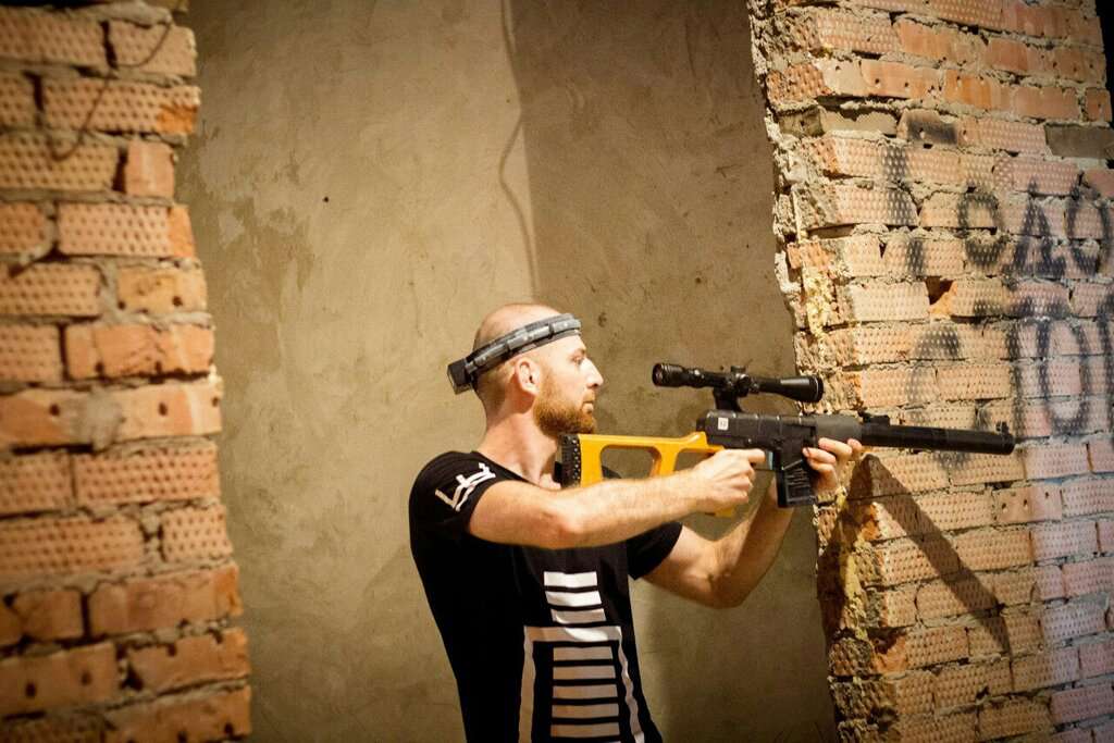 Лазертаг клуб Киберфорс