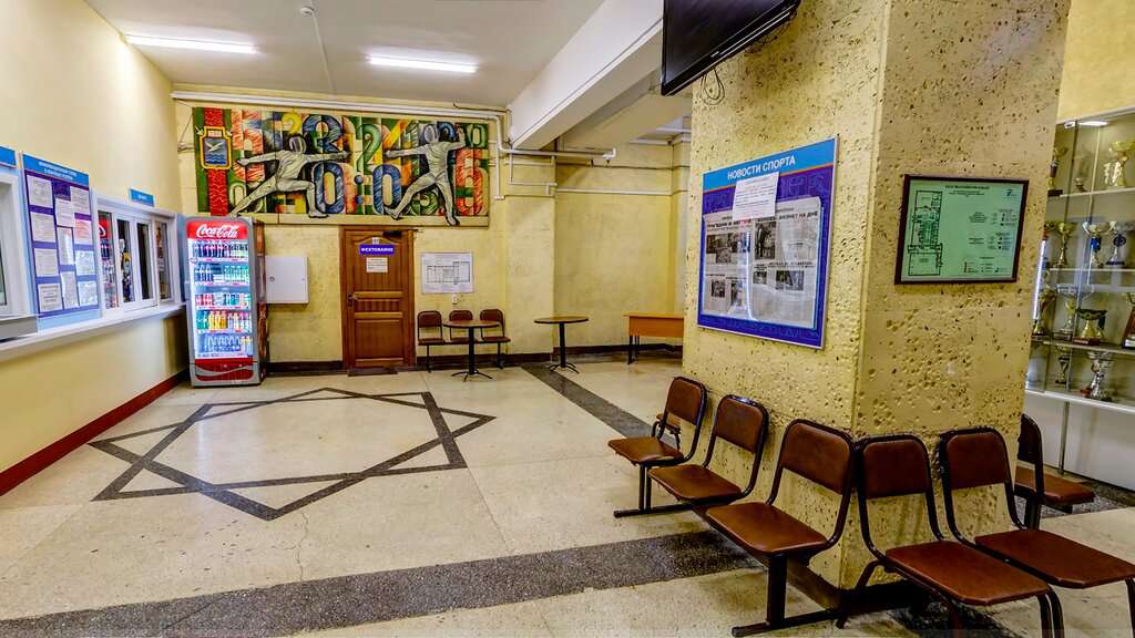 Учебно-спортивный оздоровительный комплекс НГТУ