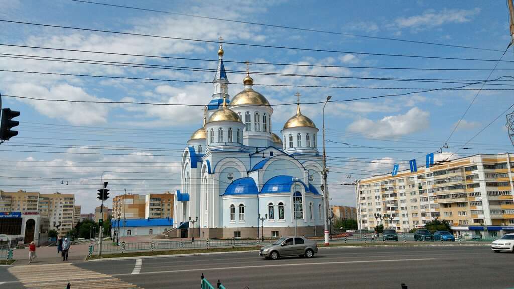 Церковь Казанской иконы Божией Матери