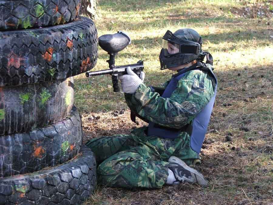 Пейнтбол-лазертаг клуб Саланг