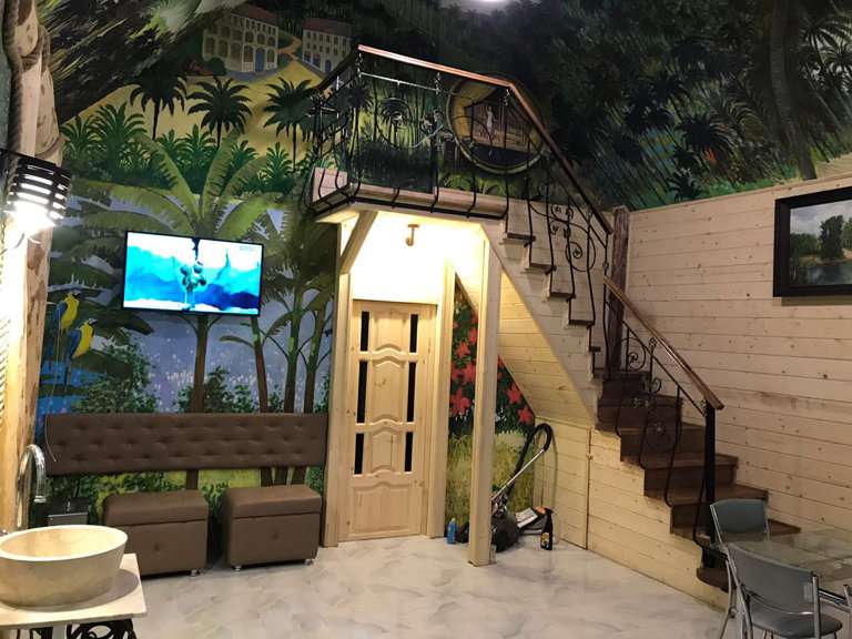 Баня на дровах