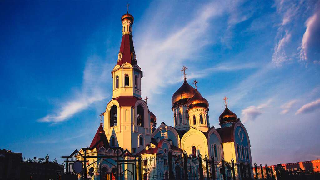 Кафедральный собор Казанской иконы Божией Матери