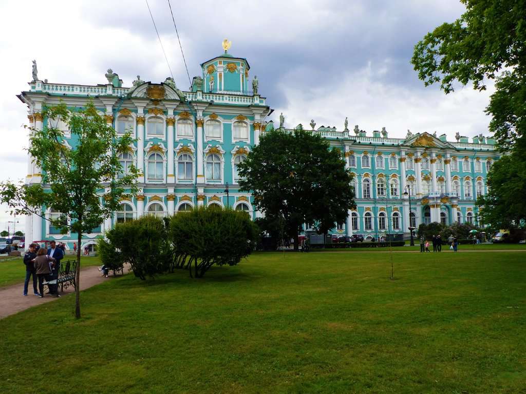 Зимний дворец