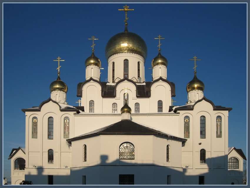 Кафедральный собор Преображения Господня