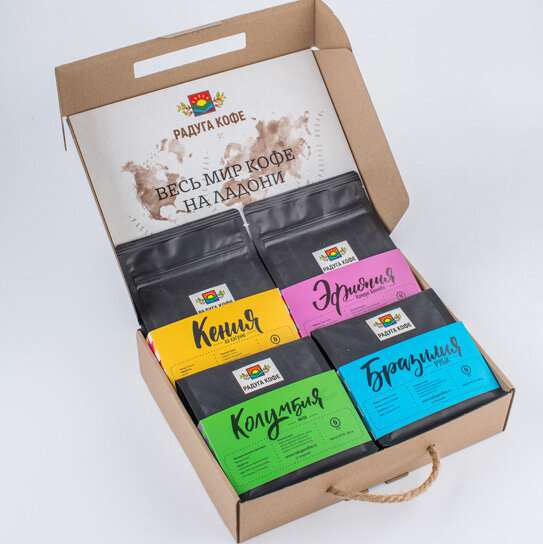 Радуга кофе