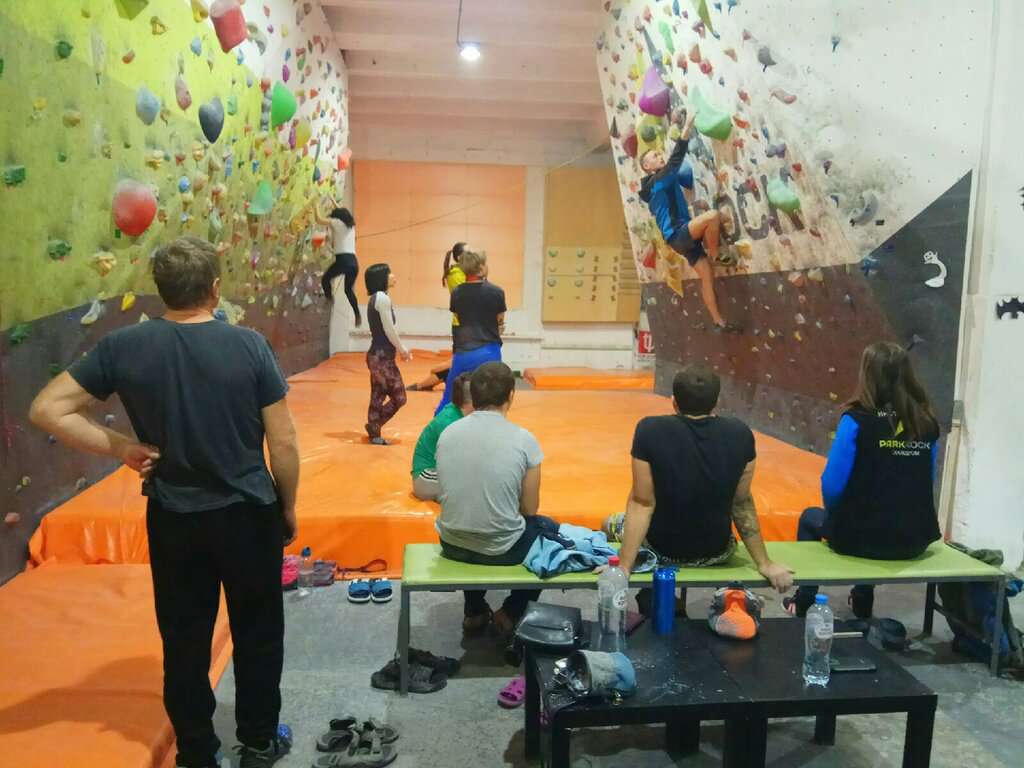 Скалодром ParkRock
